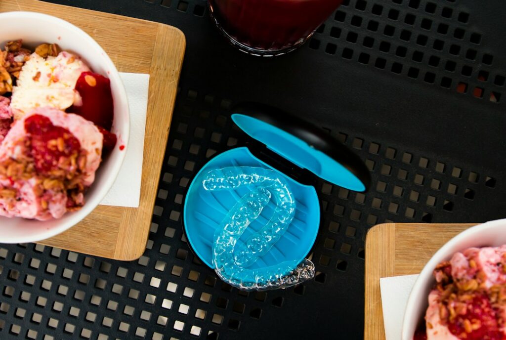 Invisalign clear aligners
