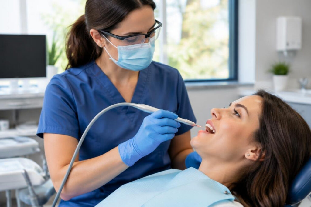 laser dentistry Logan
