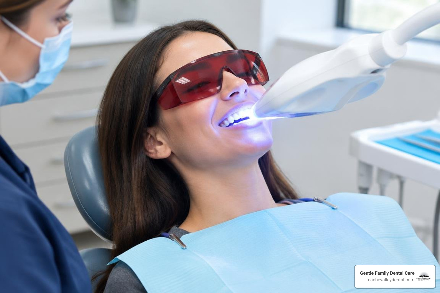 teeth whitening Cache Valley